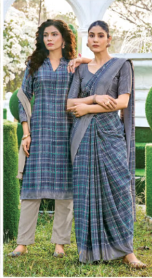 SAREE & UNSTITCHED SALWAR SUIT STYLE D.NO. 3382/ 3382-D PRICE RS 575