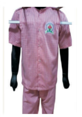 Patient Uniform Shirt & Pajama MPU-01 - Rs 425
