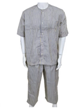 Patient Uniform Shirt & Pajama MPU-06 - Rs 425