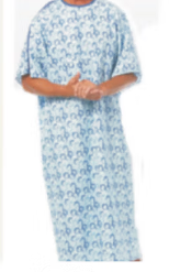 Unisex Patient Gown MUG-01 - Rs 315