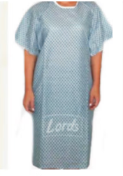 Unisex Patient Gown MUG-07 - Rs 325 Per Piece