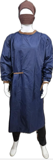 FULL PVC GOWN – FULL PVC PROTECTION | SG-020 | ₹495