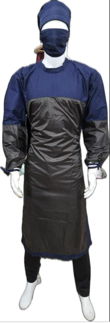 SURGEON GOWN – D-COLOR HALF PVC PROTECTION | SG-016 ₹445