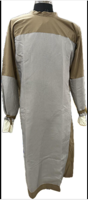 SURGEON GOWN – D-COLOR HALF PVC PROTECTION | SG-018 | ₹445