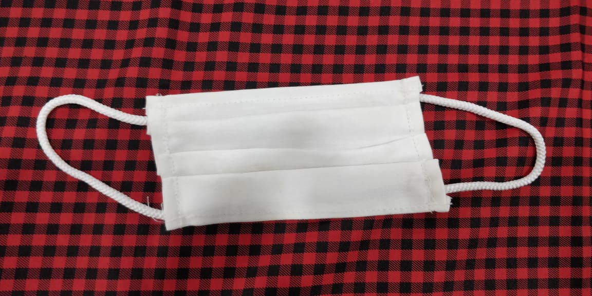Cotton Mask Best Quality with Ear Tie CM-01