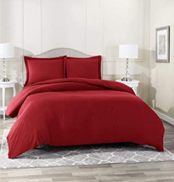 Duvet Cover Polyester Micro Stripe Single Bed DCC-60