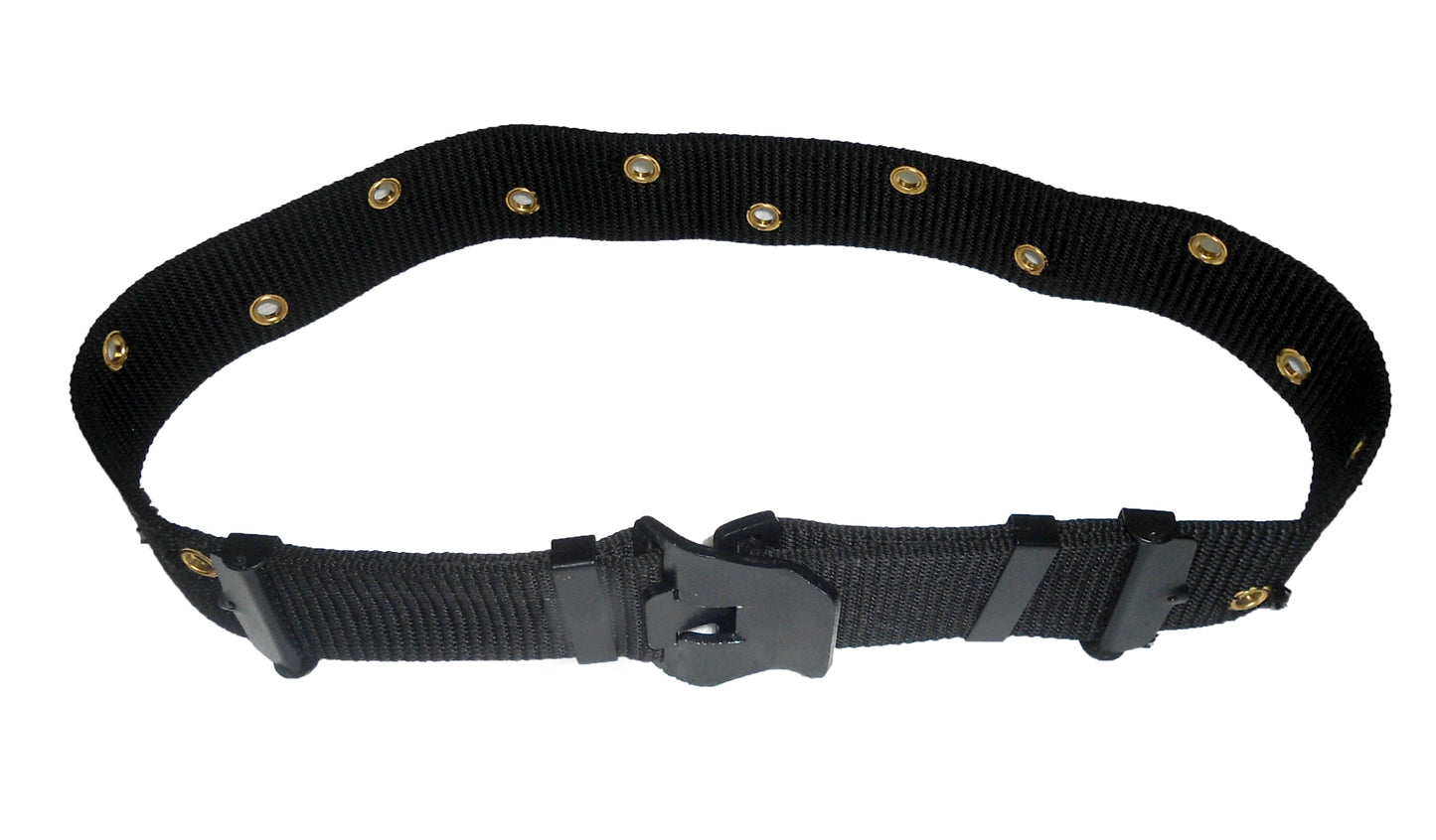 Commando Eyelet Black Belt High Class Security COB-01