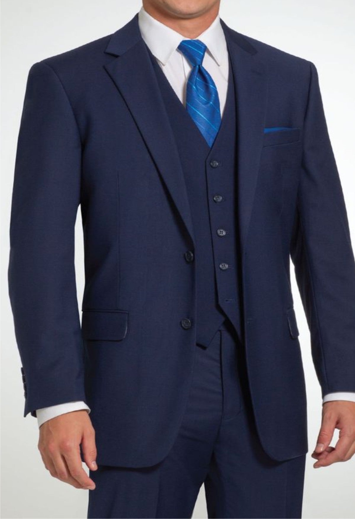 Suit Men's Formal Three Piece Blazer, Trouser, Waist Coat, Shirt & Nec –  lordsindia