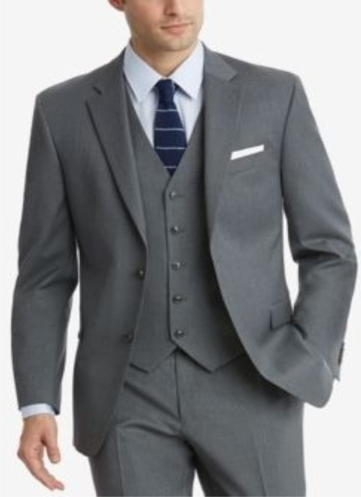 Suit Men's Formal Three Piece Blazer, Trouser, Waist Coat, Shirt & Nec lordsindia Suit Men's Formal Three Piece Blazer, Trouser, Waist Coat, Shirt & Nec lordsindia
