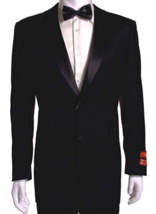 Suit Tuxedo Black Blazer, Trouser & Shirt Price Rs 1750 Includes GST & Door Delivery Anywhere in India