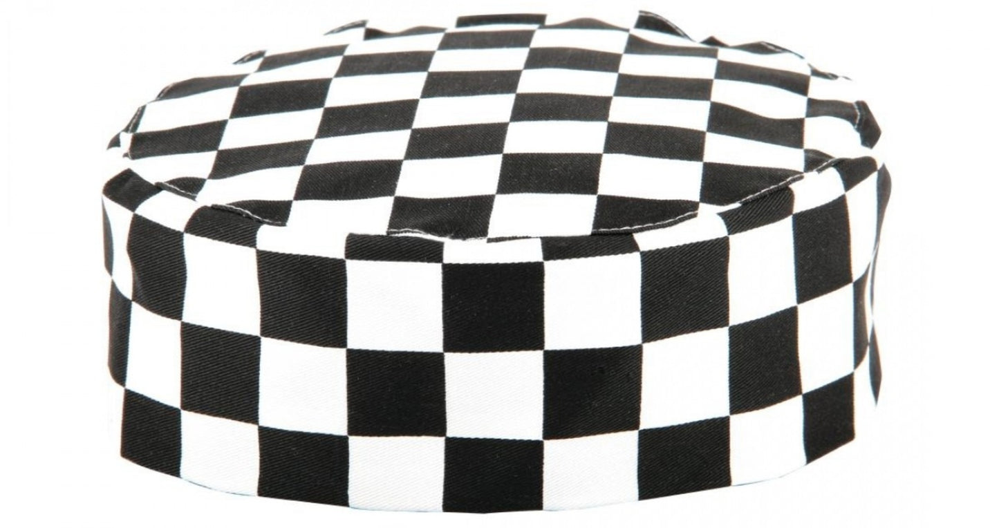 Skull Cap for Chef Head Gear SKS-04