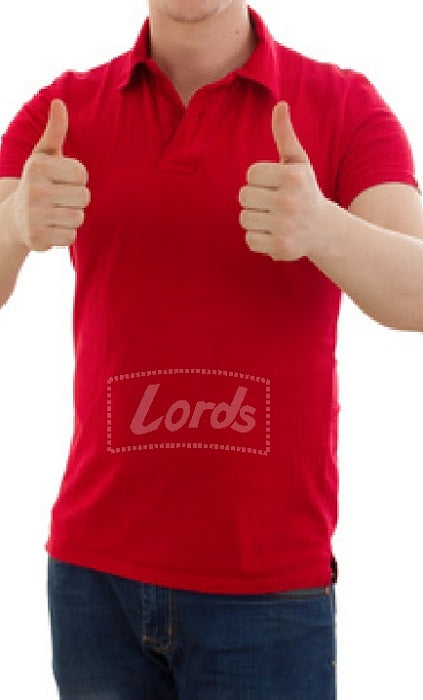 Mens T Shirts Polyester Cotton Blend Knit TSC-08