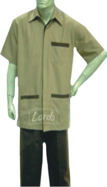 UTILITY UNIFORM WORK WEAR UNIFORM SHIRT & DRAW STRING TROUSER AS SHOWN.PRICE RS 450 PER SET MOQ 2