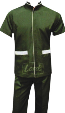 UTILITY UNIFORM WORK WEAR UNIFORM SHIRT & DRAW STRING TROUSER AS SHOWN.RS 450 PER SET MOQ 2
