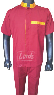 UTILITY UNIFORM WORK WEAR UNIFORM SHIRT & DRAW STRING TROUSER AS SHOWN.RS 450 PER SET MOQ 2