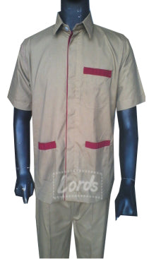 UTILITY UNIFORM WORK WEAR SHIRT & DRAW STRING TROUSER. PRICE RS 450 PER SET OF PANT & SHIRT. MOQ 2 SET