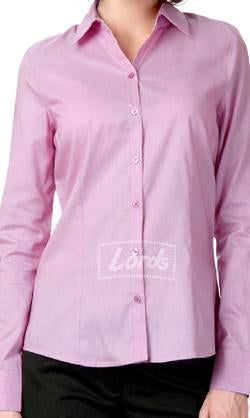 Women Formal Shirt Pink WCW-12
