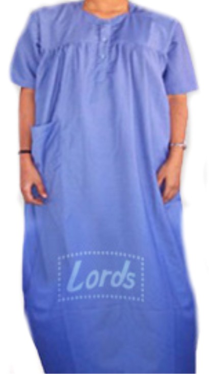 UNISEX PATIENT GOWN - ICU GOWN