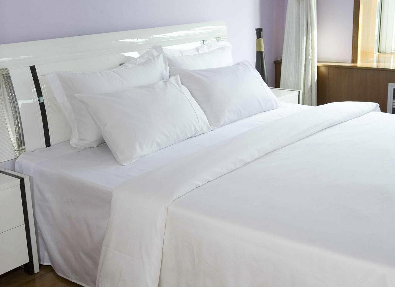 Hotel White Pillow cover Slip 20s Count Code BS-27