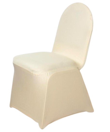 Spandex Banquet Chair Cover | Full Stretch Four Way Lycra | Wedding & Event Decor