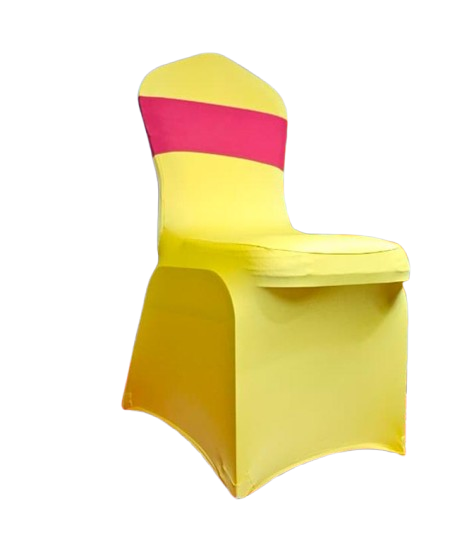 Spandex Banquet Chair Cover with Band | Full Stretch Lycra