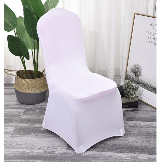 Spandex Banquet Chair Cover | Full Stretch Four Way Lycra | Wedding & Event Decor