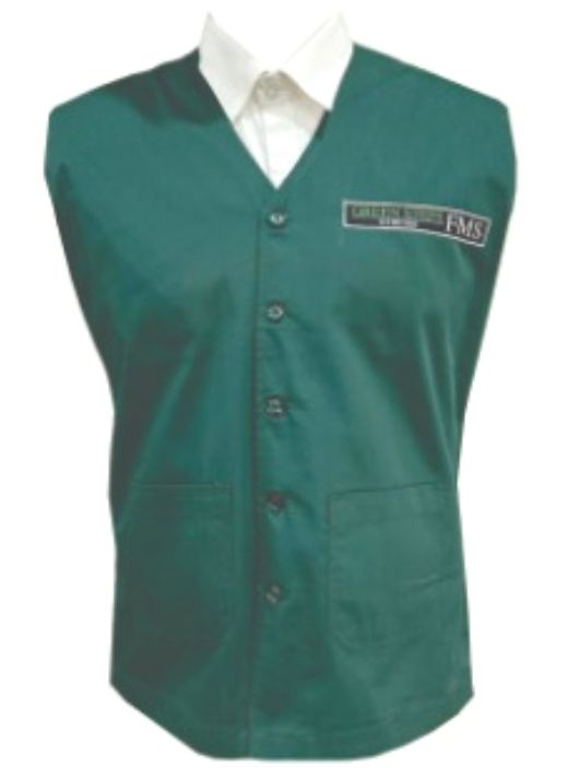 SLEEVELESS APRON BSA-04