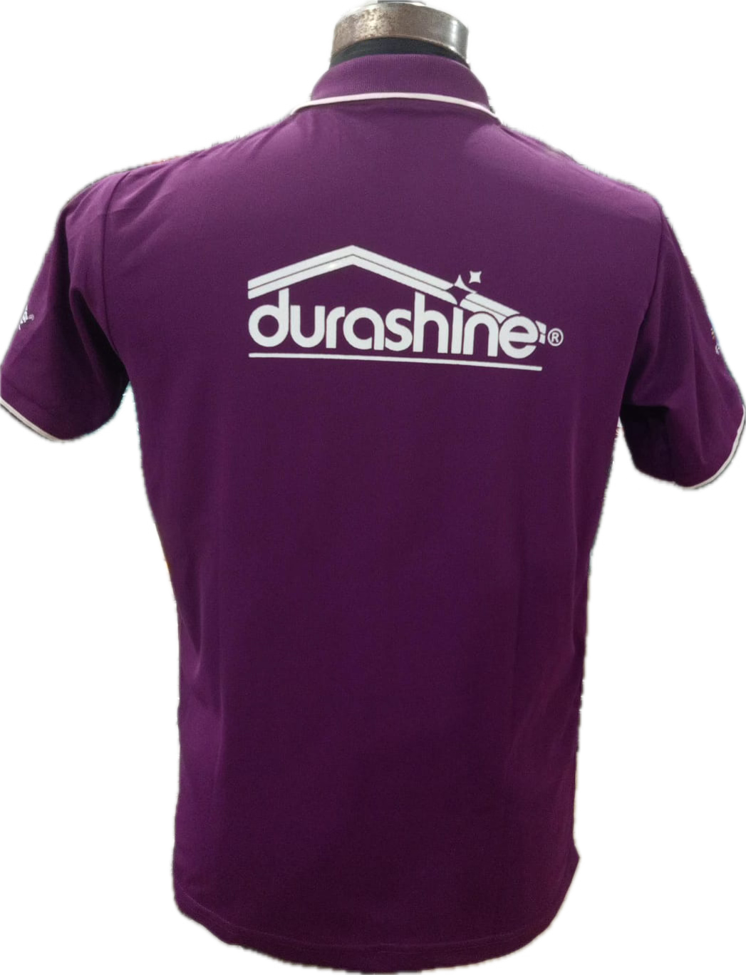 T-shirt Purple with White Tipping. Premium T-Shirts – Sap Matti New Fusion Creations Rs 185