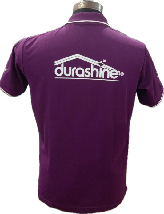 T-shirt Purple with White Tipping. Premium T-Shirts – Sap Matti New Fusion Creations Rs 185