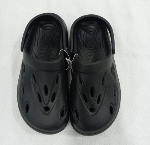EVA Clog Slipper – White & Black – Rs. 220 Per Pair