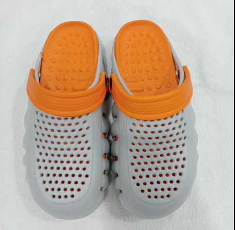 EVA Clog Slipper  Orange,  Blue, Navy & Grey – Rs. 220 Per Pair