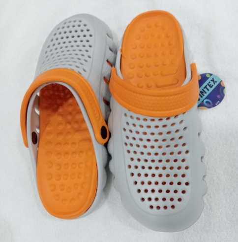 EVA Clog Slipper  Orange,  Blue, Navy & Grey – Rs. 220 Per Pair