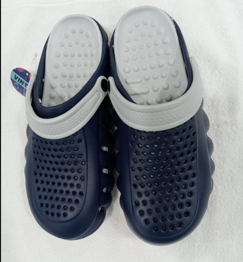 EVA Clog Slipper  Orange,  Blue, Navy & Grey – Rs. 220 Per Pair