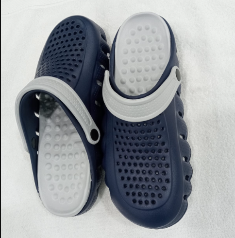 EVA Clog Slipper  Orange,  Blue, Navy & Grey – Rs. 220 Per Pair