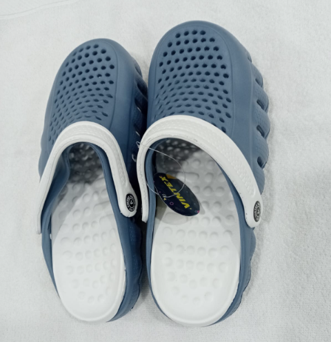 EVA Clog Slipper  Orange,  Blue, Navy & Grey – Rs. 220 Per Pair