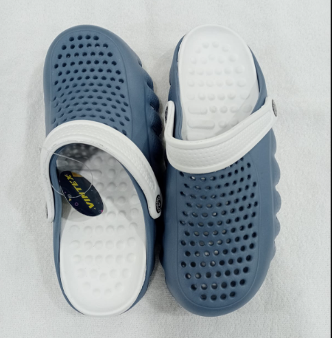 EVA Clog Slipper  Orange,  Blue, Navy & Grey – Rs. 220 Per Pair