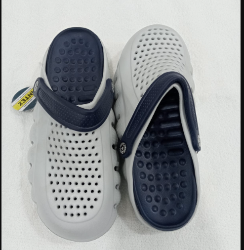EVA Clog Slipper  Orange,  Blue, Navy & Grey – Rs. 220 Per Pair