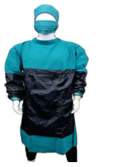 SURGEON GOWN – D-COLOR HALF PVC PROTECTION | SG-016 ₹445