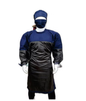 SURGEON GOWN – D-COLOR HALF PVC PROTECTION | SG-018 | ₹445