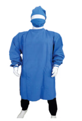 SURGEON GOWN – MILL-COTTON CASEMENT FABRIC | SG-014 | ₹425