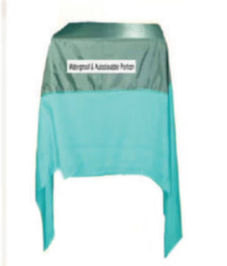 Operation Theater Trolley Cover With Waterproof Fabric OT-010 - Rs 295
