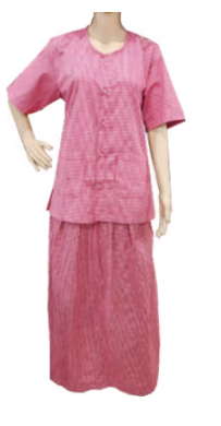 Patient Uniform Gown MPU-08 - Rs 285