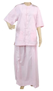 Patient Uniform Top & Petticoat MPU-10 - Rs 385