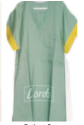 Unisex Patient Gown MUG-03 -  Rs 315