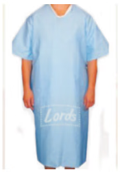 Unisex Patient Gown MUG-05 - Rs 335 Per Piece