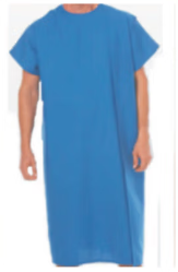 Unisex Patient Gown MUG-06 - Rs 315 Per Piece