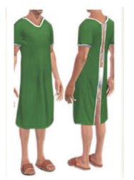 Unisex Patient Gown MUG-11 - Rs 315 Per Piece