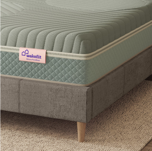 Wakefit  Natura PureSleep Latex Mattress