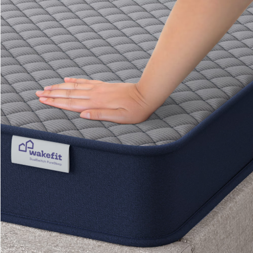 Wakefit  DualSwitch PureSleep Bonded Mattress