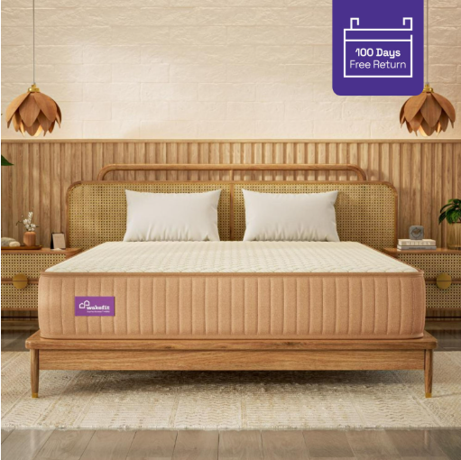 Wakefit Latex Hybrid Pocket Spring Mattress